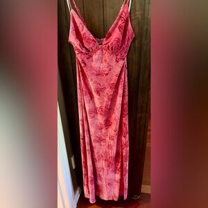 Hello Molly | Medium| Dusty Rose| Slip Dress